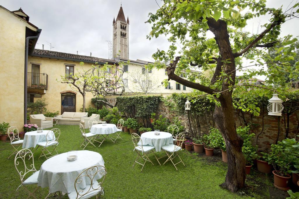 Il Relais Dell'Abbazia Bed and Breakfast Verona Buitenkant foto